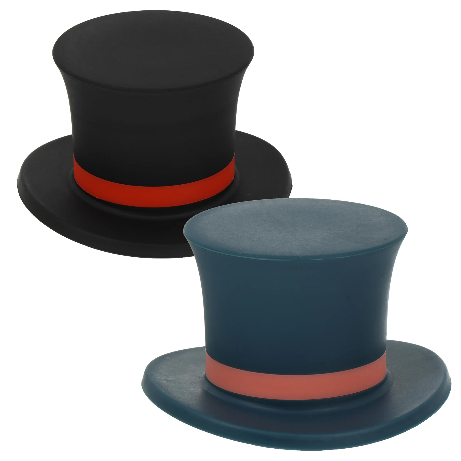 2Pcs Bottle Stopper Silicone Plug Decorative Silica Gel Cork Creative Bottle Seal Elegant Hat Affordable Price High Quality
2Pcs Bottle Stopper Silicone Plug Decorative Silica Gel Cork Creative Bottle Seal Elegant Hat Affordable Price High Quality