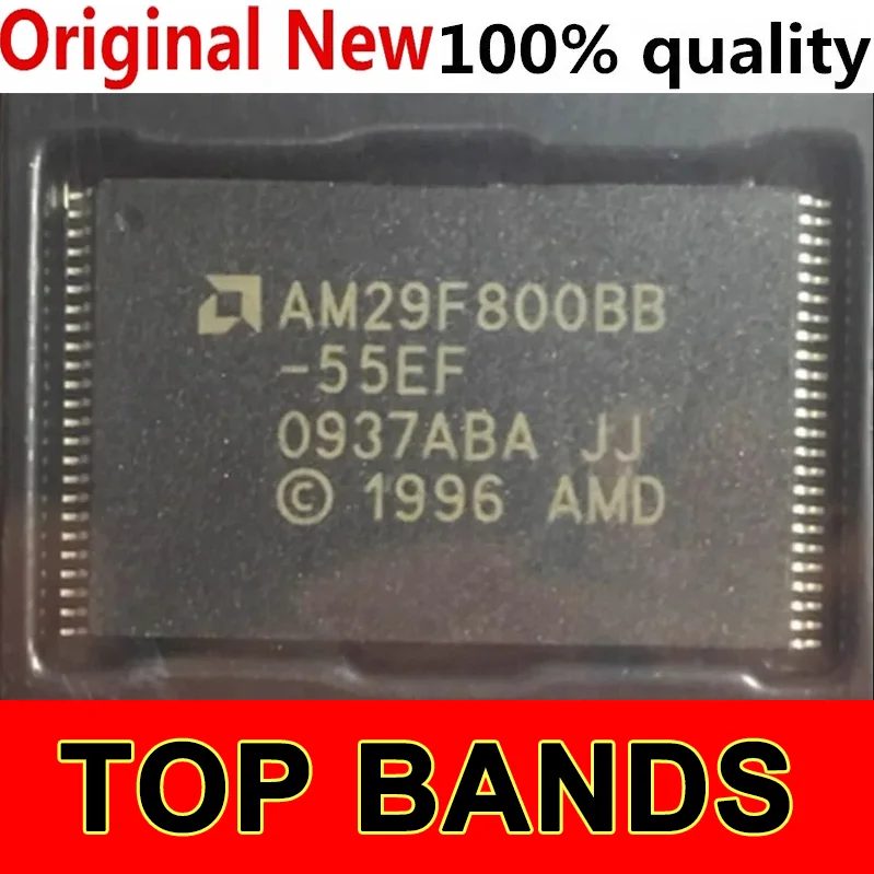 Новинка, оригинальный товар, 5 шт., Φ TSOP48, AM29F800BB-55EF SI SOP44, Новый чипсет IC
Новинка, оригинальный товар, 5 шт., Φ TSOP48, AM29F800BB-55EF SI SOP44, Новый чипсет IC
