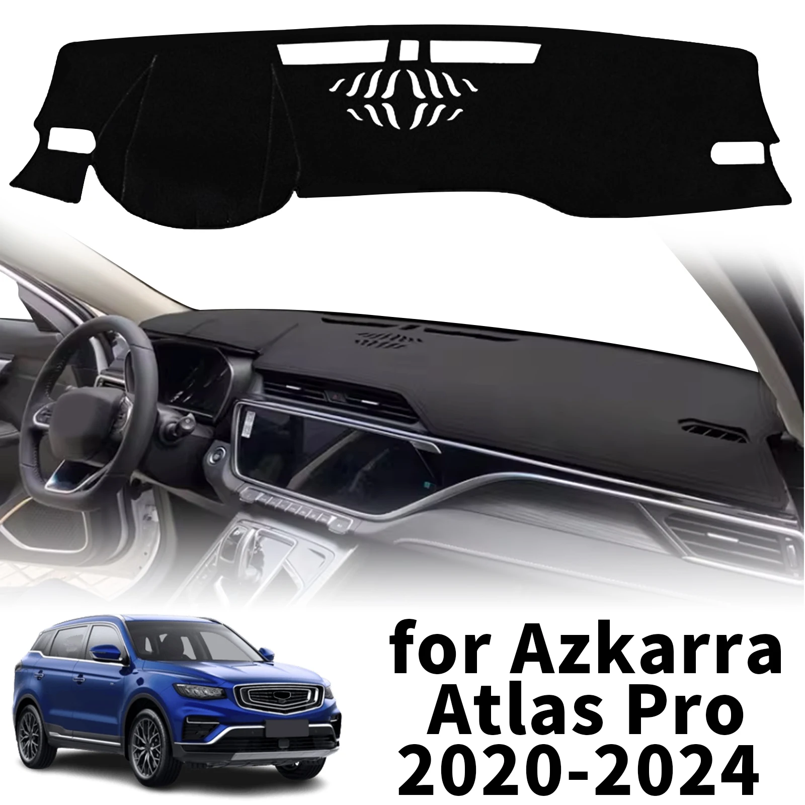 fit for Geely Atlas Pro Azkarra 2020-2024 Car Dashmat Dashboard Cover Pad Protective Carpet Leather Accessories DashMat Sunshade
fit for Geely Atlas Pro Azkarra 2020-2024 Car Dashmat Dashboard Cover Pad Protective Carpet Leather Accessories DashMat Sunshade