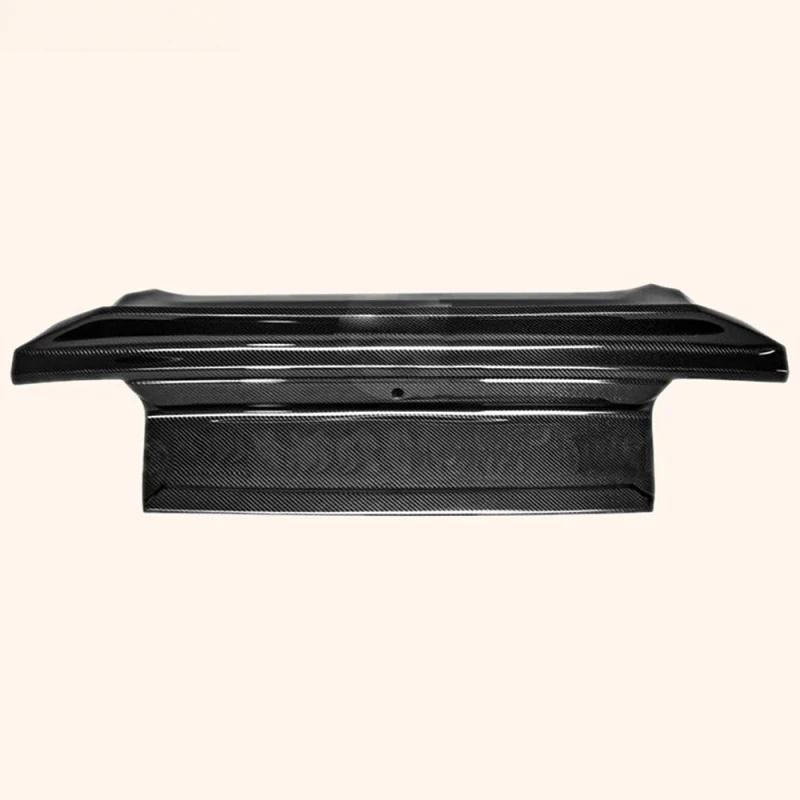 Factory Hot Sale Carbon DT Style Rear Bumper Ductail Trunk Boot Lid
Factory Hot Sale Carbon DT Style Rear Bumper Ductail Trunk Boot Lid
