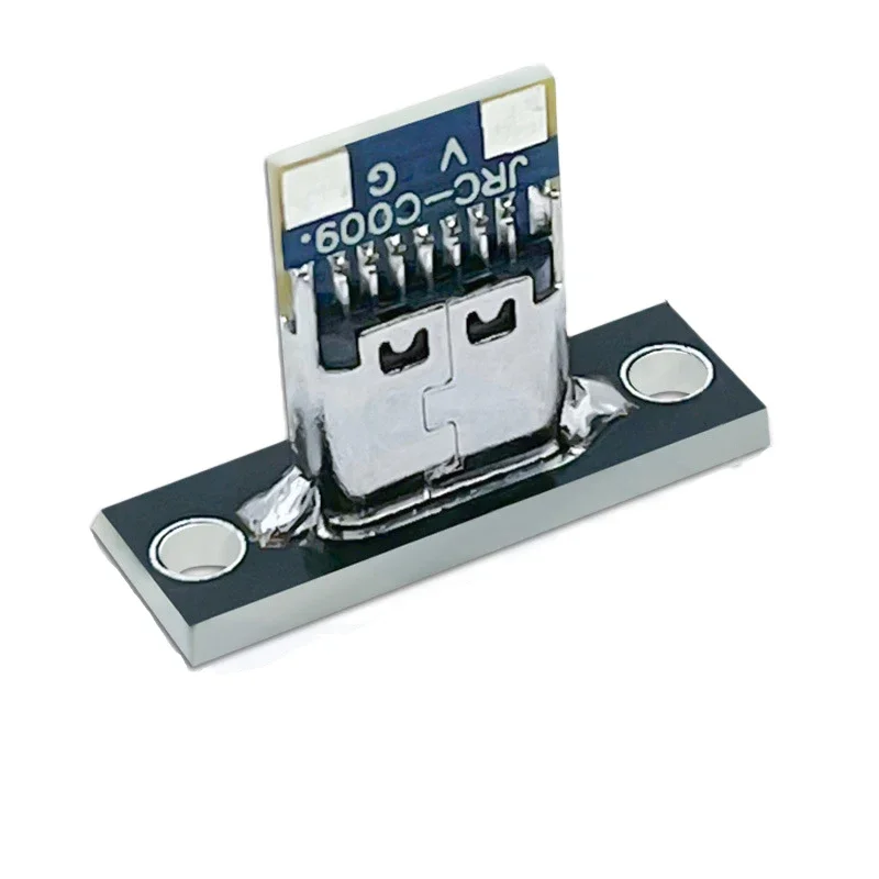 USB 3.1 Type C Sockets (With Screw Mounting Plate) 2-pin, 4-pin Female Connector Jacks Charging Port Forward And Reverse
USB 3.1 Type C Sockets (With Screw Mounting Plate) 2-pin, 4-pin Female Connector Jacks Charging Port Forward And Reverse