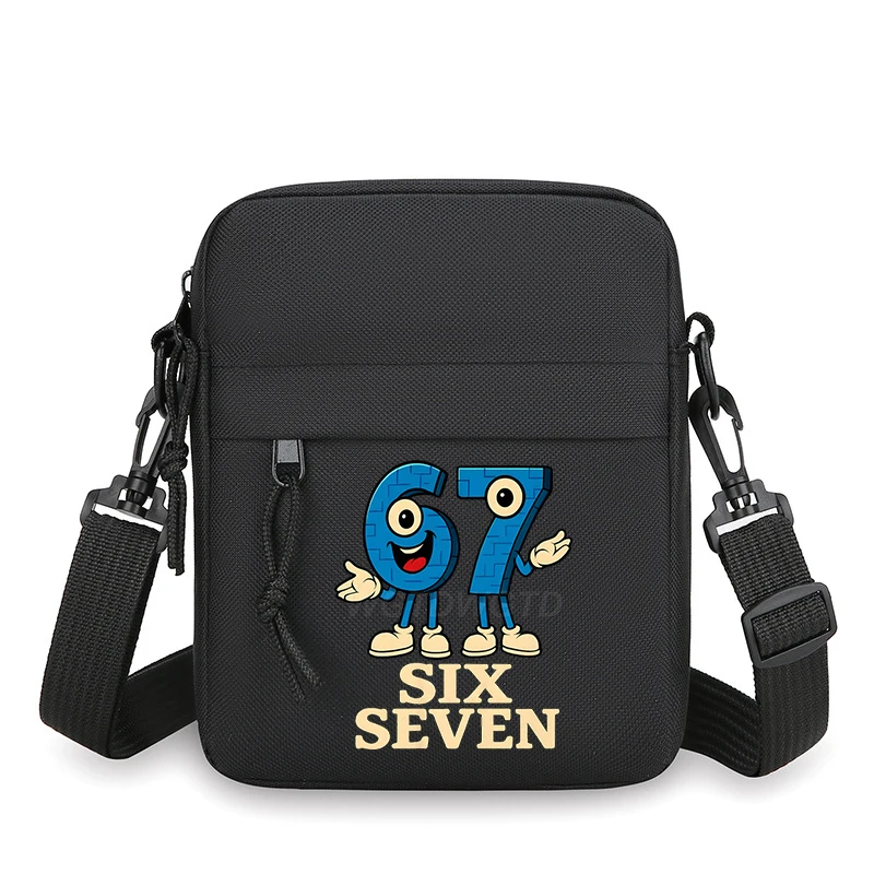 67, модная маленькая сумка через плечо с изображением шести семи итальянского мозга, детская трендовая сумка через плечо с героями мультфильмов 67, женская и мужская сумка на плечо
67, модная маленькая сумка через плечо с изображением шести семи итальянского мозга, детская трендовая сумка через плечо с героями мультфильмов 67, женская и мужская сумка на плечо