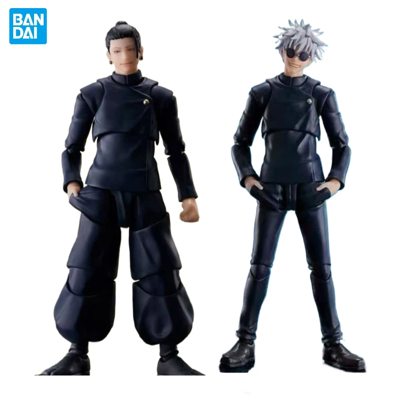 In Stock Bandai S.H.Figuarts SHF SATORU GOJO Tokyo Jujutsu High School Model Kit Anime Action Fighter Finished Model Gift
In Stock Bandai S.H.Figuarts SHF SATORU GOJO Tokyo Jujutsu High School Model Kit Anime Action Fighter Finished Model Gift