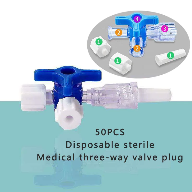 Disposable three-way water light needle medical beauty mixing device, infusion syringe adapter, positive pressure plug valve
Disposable three-way water light needle medical beauty mixing device, infusion syringe adapter, positive pressure plug valve