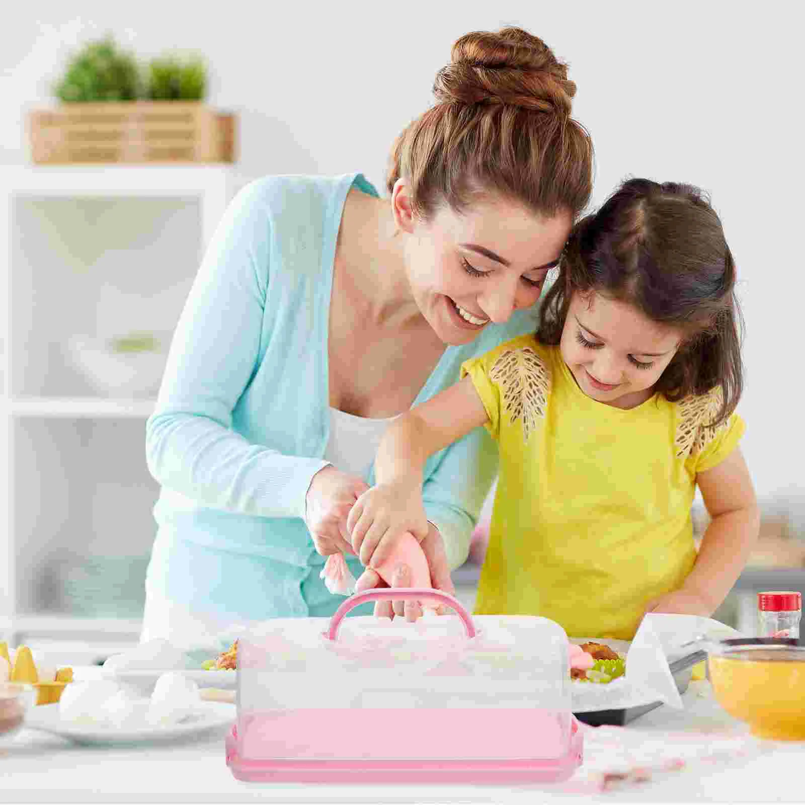 Transparent Rectangular Container Portable Food Grade Plastic Airtight Loaf Boxes For Bakery Cake Container Rectangle
Transparent Rectangular Container Portable Food Grade Plastic Airtight Loaf Boxes For Bakery Cake Container Rectangle