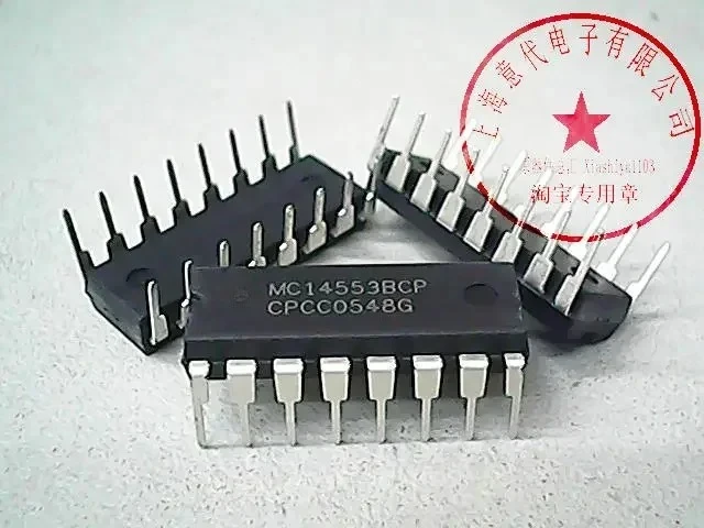 15 шт. MC14553BCP DIP-16 Высокое качество
15 шт. MC14553BCP DIP-16 Высокое качество