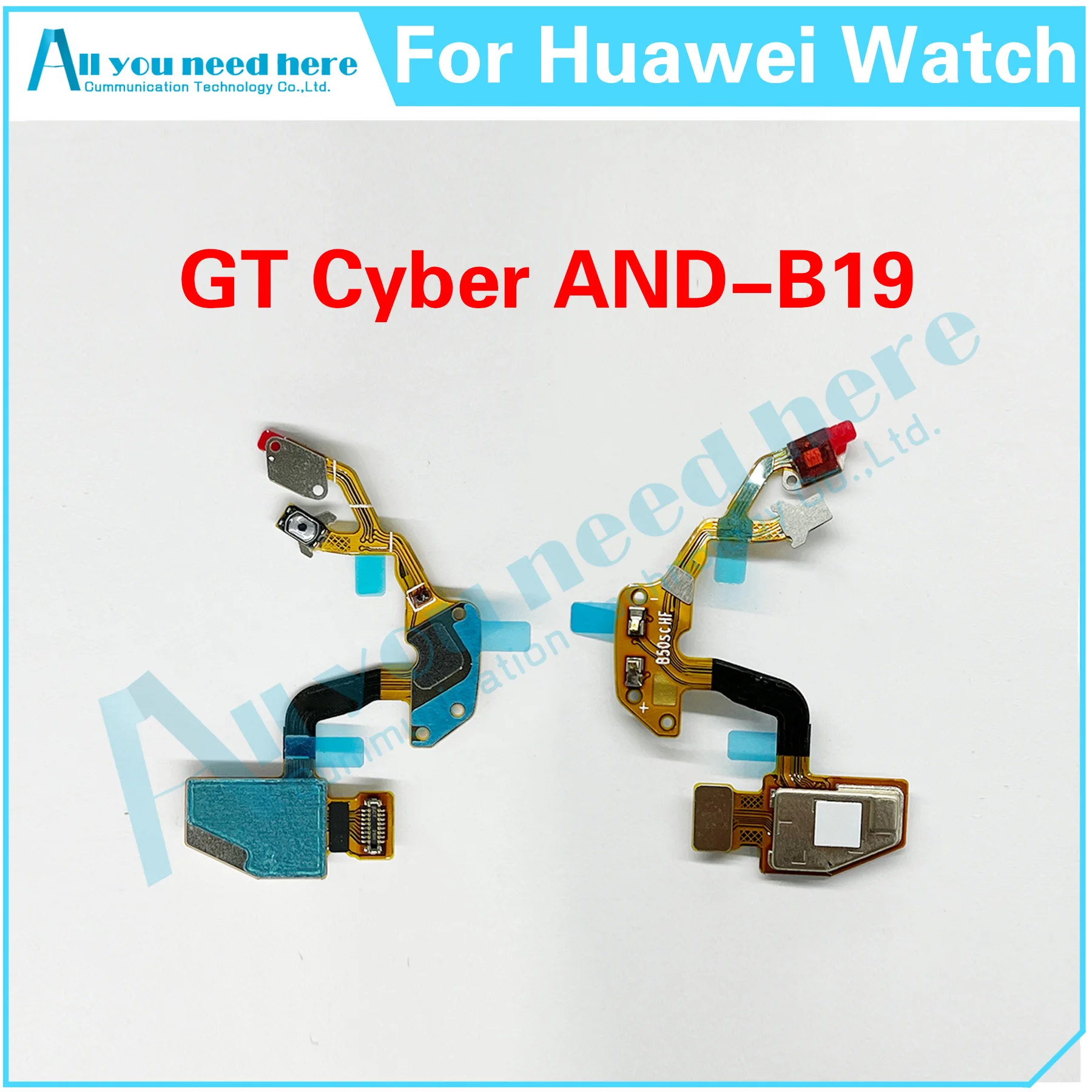For Huawei Watch GT Cyber Power On Off Key Button Flex Cable Repair Parts Replacement
For Huawei Watch GT Cyber Power On Off Key Button Flex Cable Repair Parts Replacement