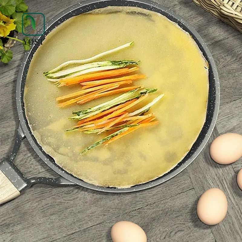 YOST-Stone Frying Pan Non-Stick Cast Iron Pancake Pan For Gas Stove Induction Cooker Kitchen Cookware 24Cm
YOST-Stone Frying Pan Non-Stick Cast Iron Pancake Pan For Gas Stove Induction Cooker Kitchen Cookware 24Cm