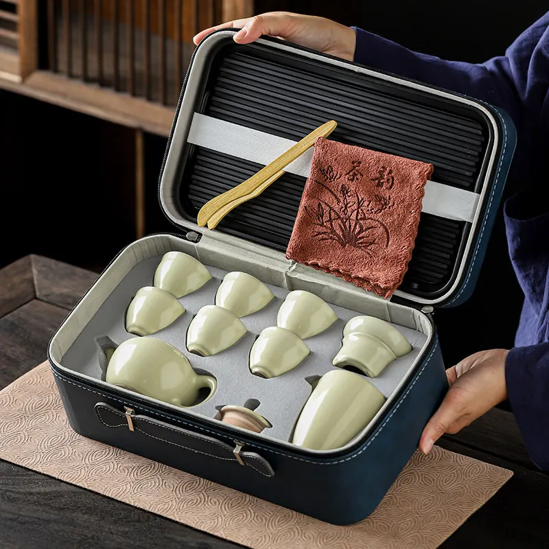 Tableware Hospitality Tea Tray Luxury Ceramic Pot Office Valet Kitchen Living Room Tea Tray Breakfast Bandejas Home Products
Tableware Hospitality Tea Tray Luxury Ceramic Pot Office Valet Kitchen Living Room Tea Tray Breakfast Bandejas Home Products