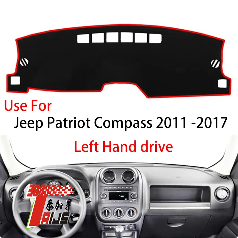 TAIJS Factory 3Colors anti uv car pad Polyester Fibre Car Dashboard Cover For Jeep Compass 2011 2012 2013-2017 Left Hand drive
TAIJS Factory 3Colors anti uv car pad Polyester Fibre Car Dashboard Cover For Jeep Compass 2011 2012 2013-2017 Left Hand drive