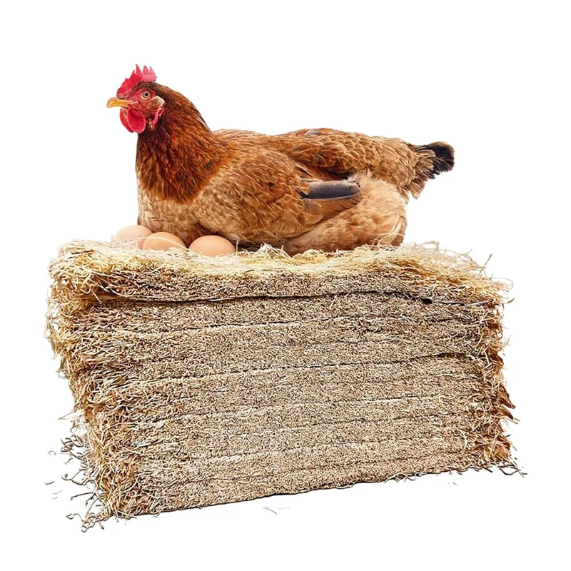 【FAVORITE!】Egg Nesting Mat For Hens-Laying Hen Nesting Pad Premium Square Coconut Palm Fiber Mat For Farm Ranch Chickens
【FAVORITE!】Egg Nesting Mat For Hens-Laying Hen Nesting Pad Premium Square Coconut Palm Fiber Mat For Farm Ranch Chickens