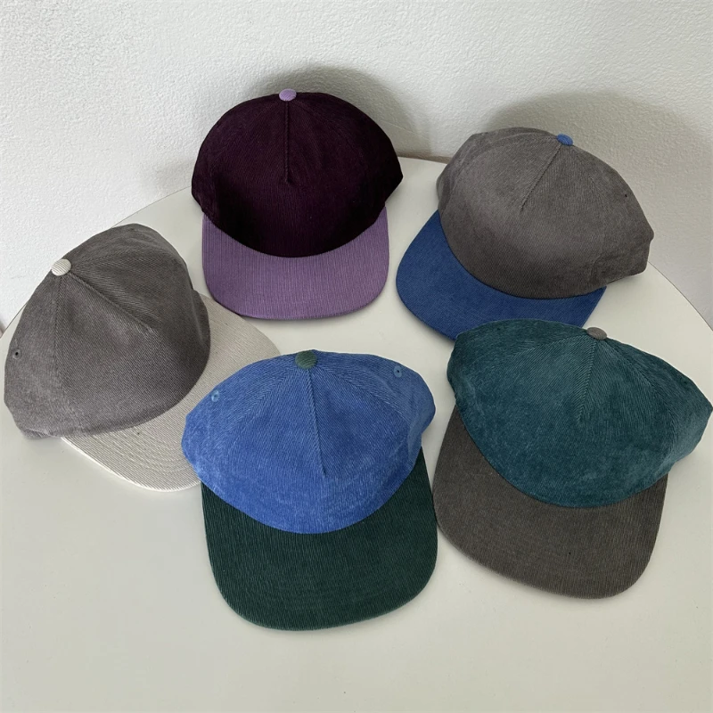 Autumn and Winter New Color Matching Corduroy Solid Color Vintage Flat Cap Cap Baseball Cap Men and Women
Autumn and Winter New Color Matching Corduroy Solid Color Vintage Flat Cap Cap Baseball Cap Men and Women