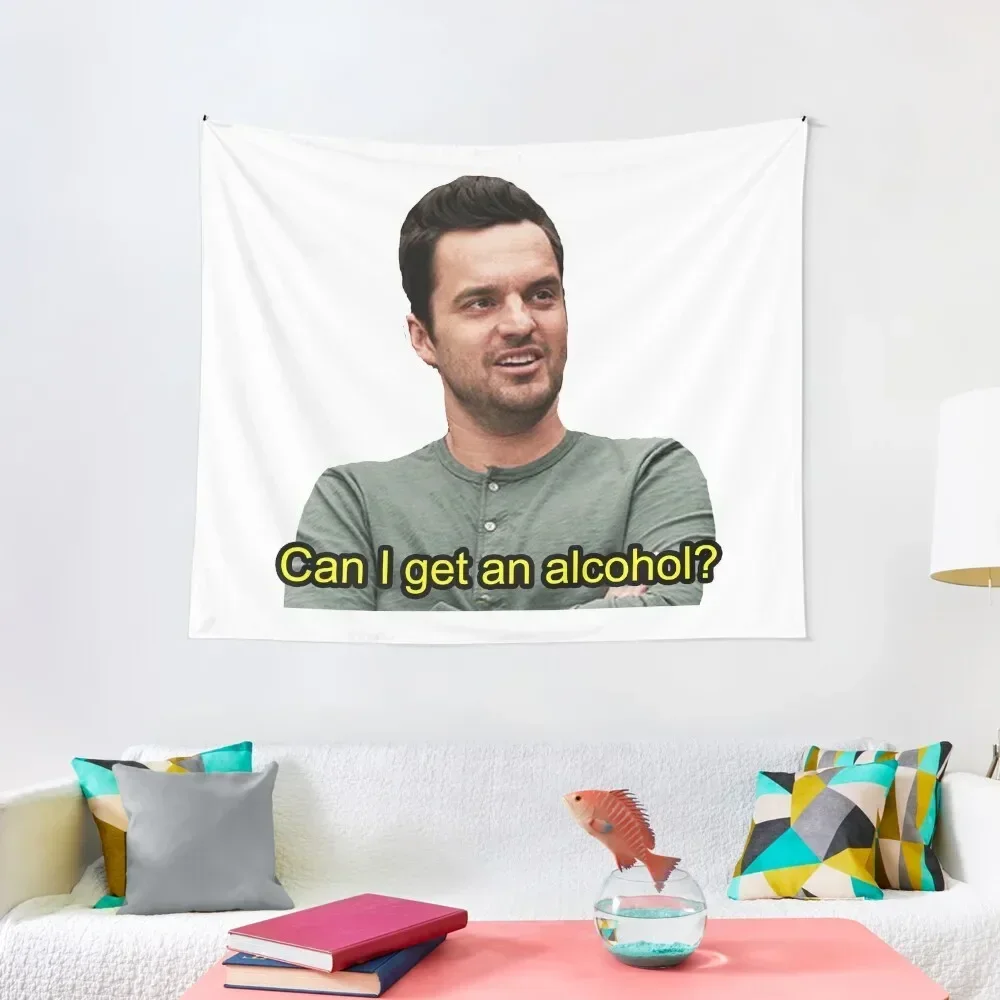 can i get an alcohol - nick new girl Tapestry Bedroom Deco Kawaii Room Decor Tapestry
can i get an alcohol - nick new girl Tapestry Bedroom Deco Kawaii Room Decor Tapestry