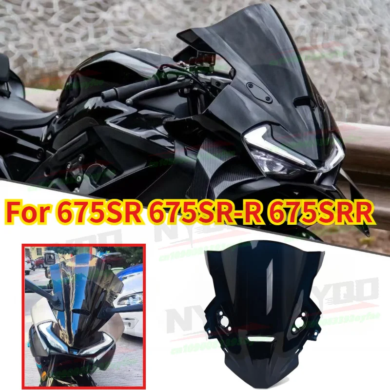 For CF 675SR 675SR-R Windshield, Racing Front Spoiler Wind Deflector, 5 Colors Modified Accessory
For CF 675SR 675SR-R Windshield, Racing Front Spoiler Wind Deflector, 5 Colors Modified Accessory