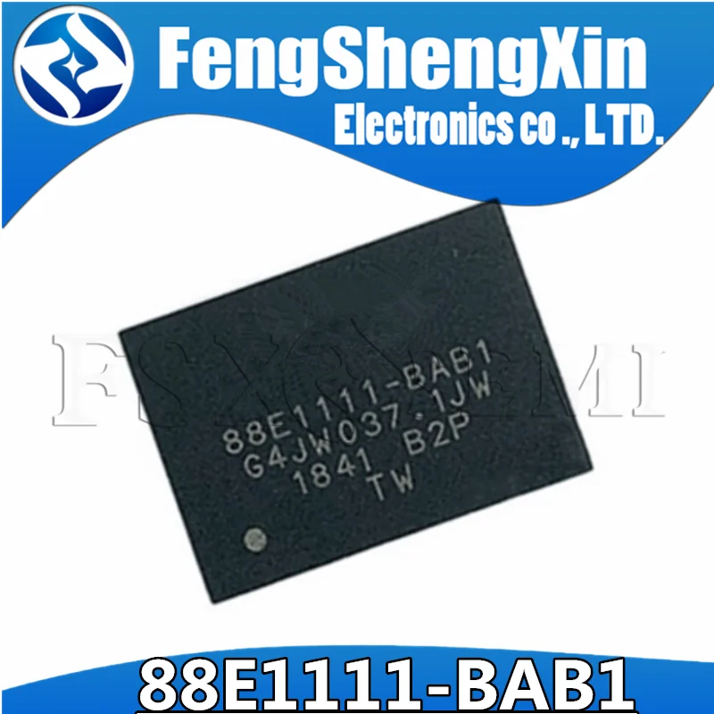 1pcs 88E1111-BAB1 88E1111 BGA117 88E1111-B2-BAB1I000 Ethernet transceiver IC Chips
1pcs 88E1111-BAB1 88E1111 BGA117 88E1111-B2-BAB1I000 Ethernet transceiver IC Chips
