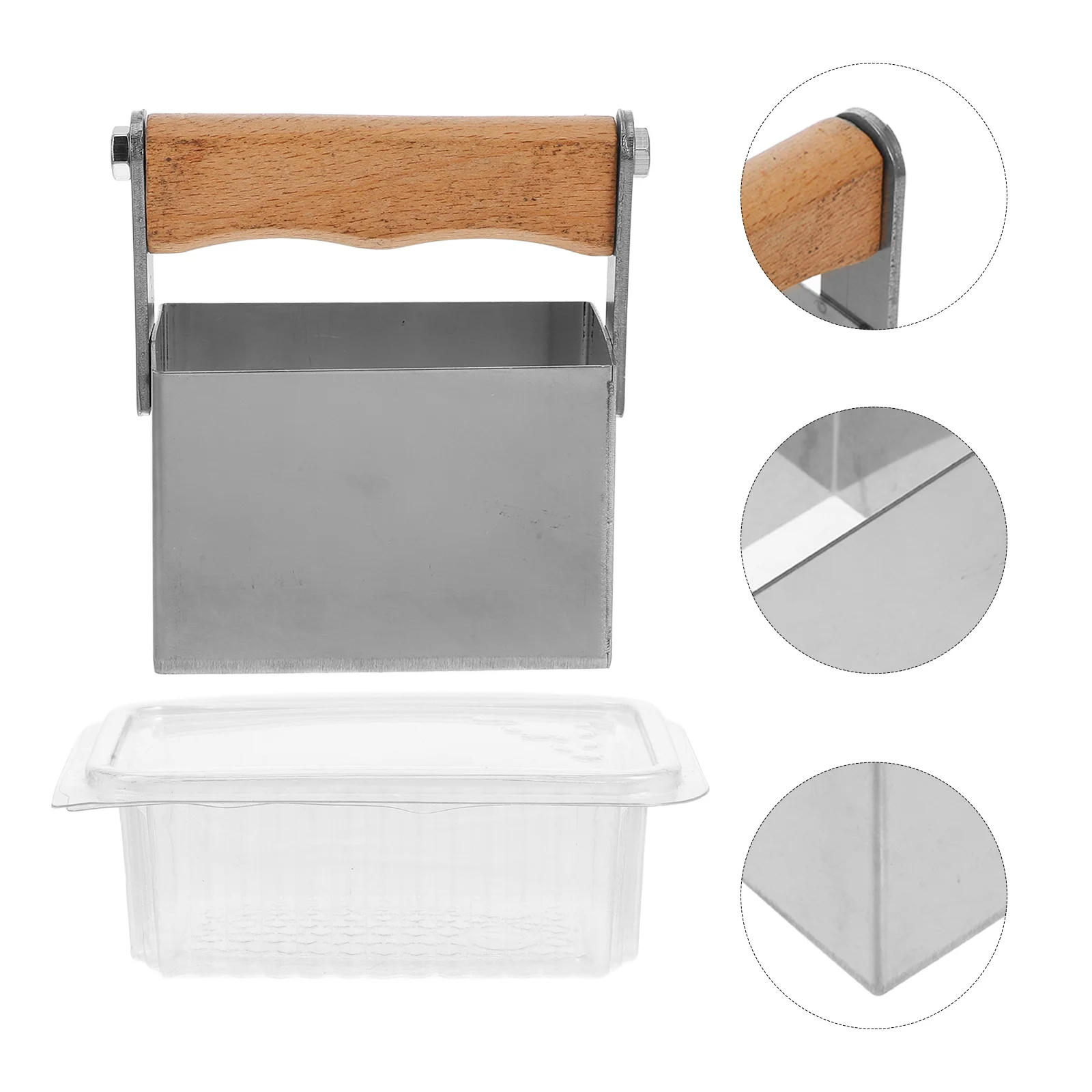 Nest Honey Cutting Tools Box Handheld Portable for Metal Stainless Steel Wood Rectangular Device
Nest Honey Cutting Tools Box Handheld Portable for Metal Stainless Steel Wood Rectangular Device