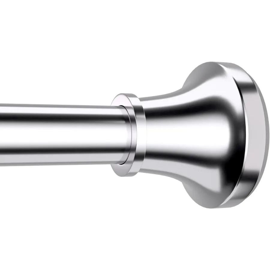 Карниз для душа, пружинный натяг, хромированные регулируемые душевые стержни из нержавеющей стали для ванной комнаты, диаметр 1 дюйм, без дрели, нескользящие
Карниз для душа, пружинный натяг, хромированные регулируемые душевые стержни из нержавеющей стали для ванной комнаты, диаметр 1 дюйм, без дрели, нескользящие