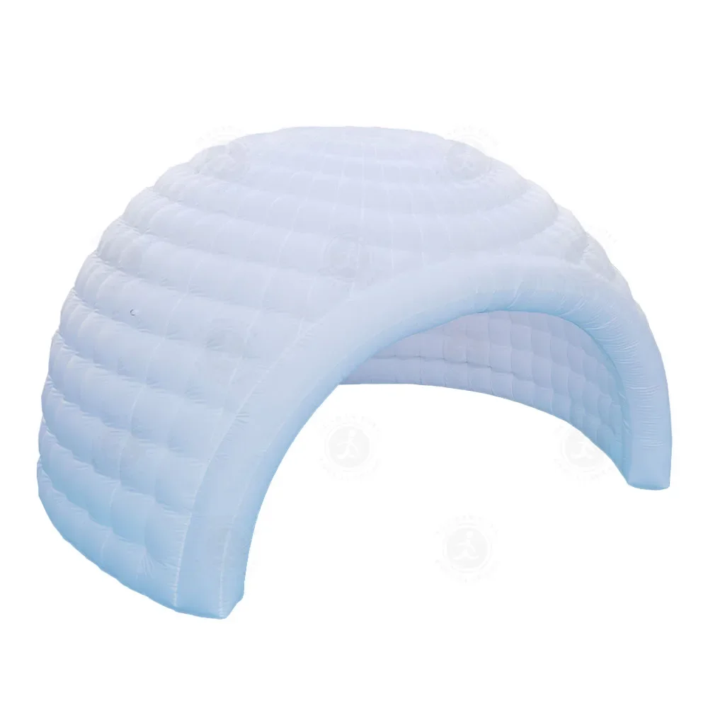 CRCustomized White Inflatable Party Tent with LED Light for Outdoor Camping
CRCustomized White Inflatable Party Tent with LED Light for Outdoor Camping