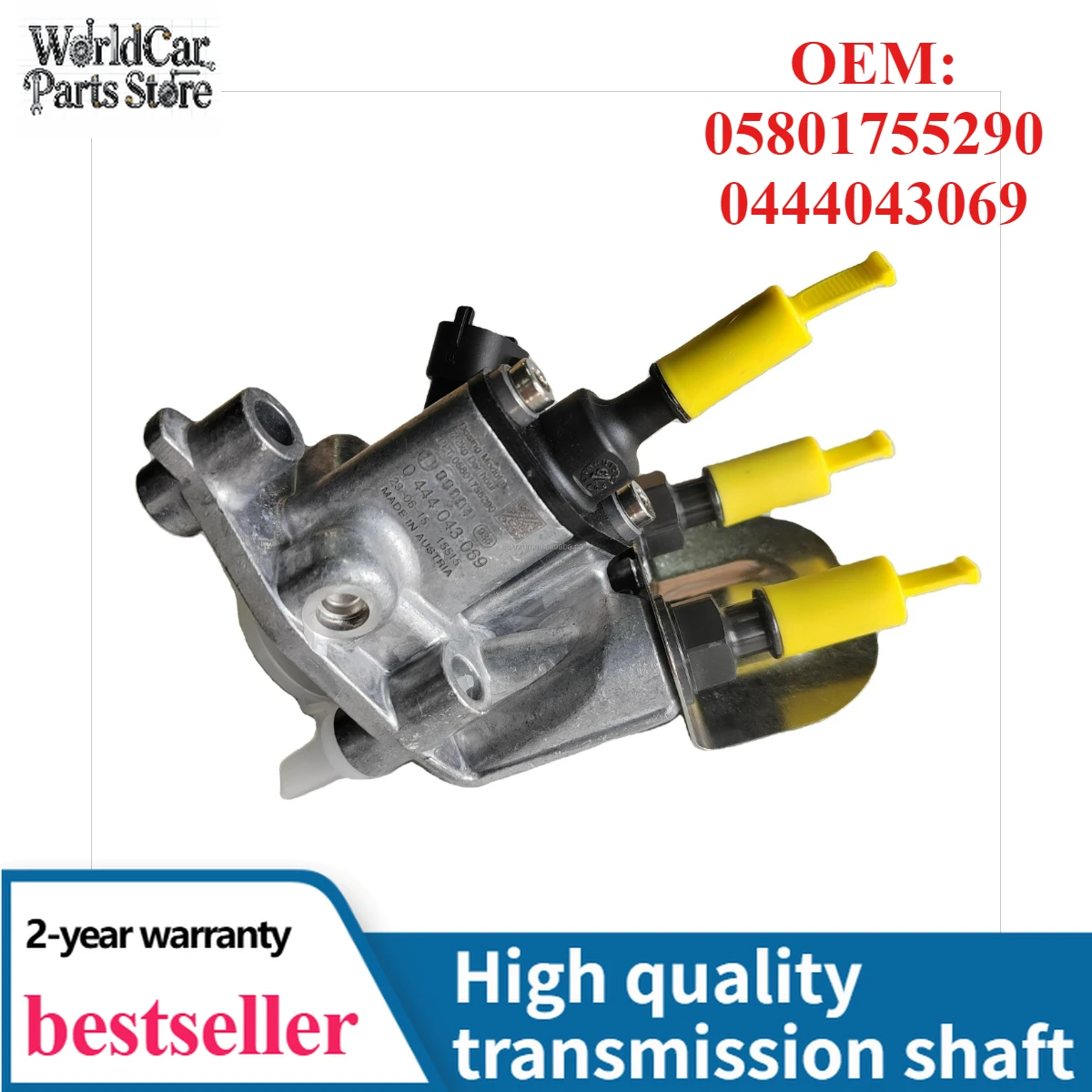 Exclusive Production ForIveco Urea Injectors with 6 Injection Holes, OEM:05801755290 0444043069
Exclusive Production ForIveco Urea Injectors with 6 Injection Holes, OEM:05801755290 0444043069