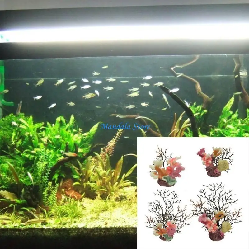 U2JC Resin Exquisite Artificial Coral FishTank Decorations for Aquarium Terrarium White&Pink False Coral Ornament
U2JC Resin Exquisite Artificial Coral FishTank Decorations for Aquarium Terrarium White&Pink False Coral Ornament