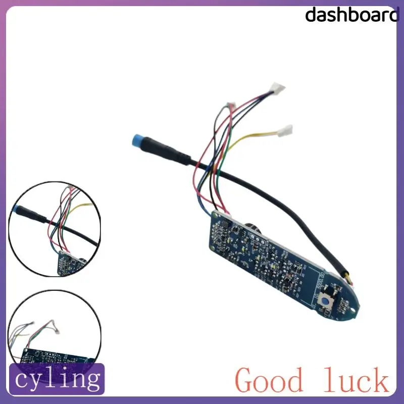 Upgraded Dashboard Circuit Board for Xiaomi M365 Electric Scooter Board Replacement Repair Parts
Upgraded Dashboard Circuit Board for Xiaomi M365 Electric Scooter Board Replacement Repair Parts