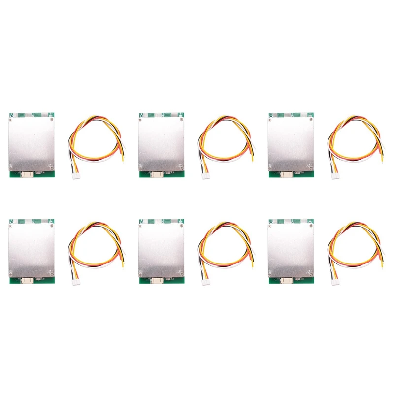 6X 3S 12V 100A BMS Li-Iron Lithium Battery Charger Protection Board With Power Battery Balance/Enhance Protection Board
6X 3S 12V 100A BMS Li-Iron Lithium Battery Charger Protection Board With Power Battery Balance/Enhance Protection Board
