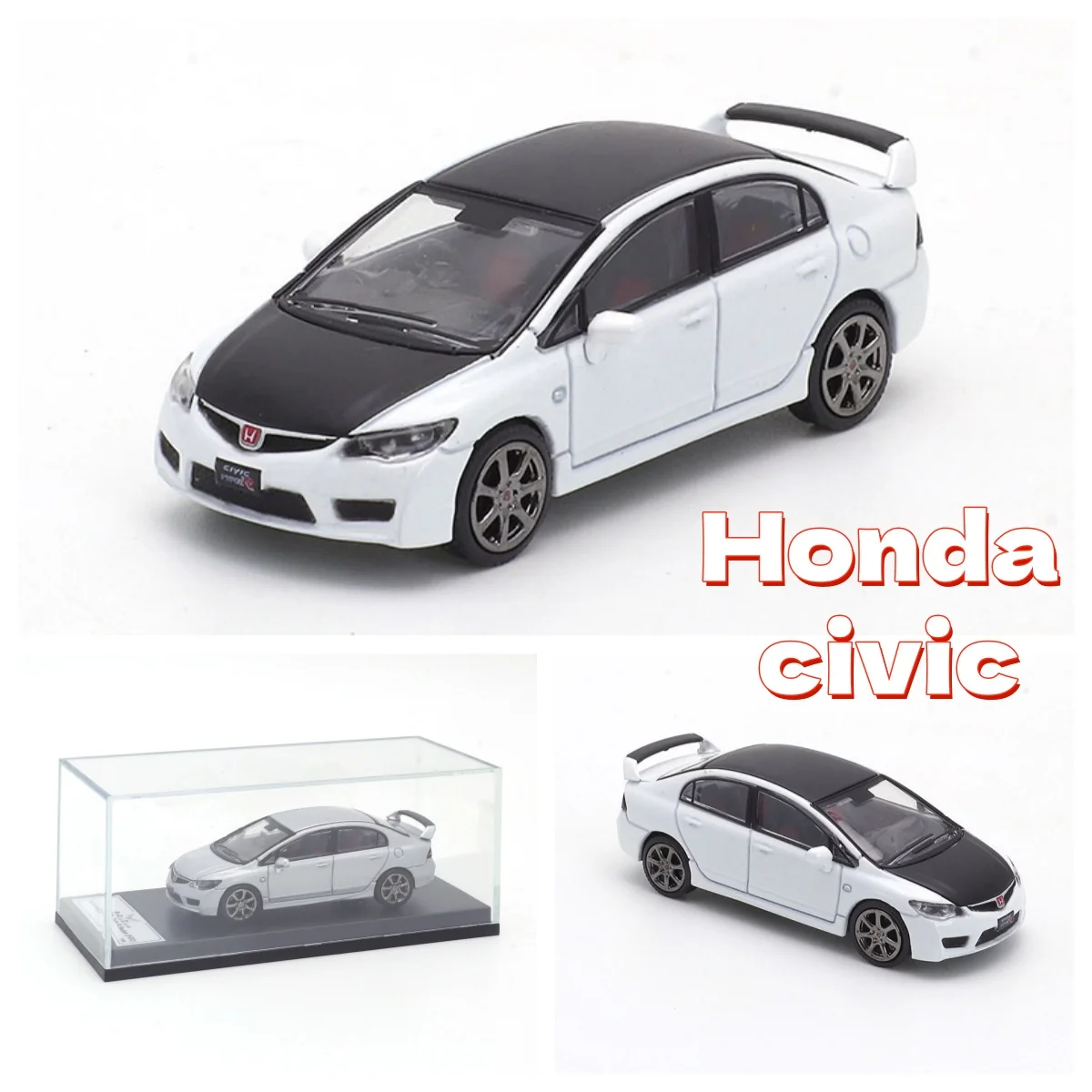 Модель автомобиля DCT1: 64 FD2 модель 8-го поколения Honda Civic Тип R литые модели автомобиля коллекционная игрушка подарок для мальчика
Модель автомобиля DCT1: 64 FD2 модель 8-го поколения Honda Civic Тип R литые модели автомобиля коллекционная игрушка подарок для мальчика