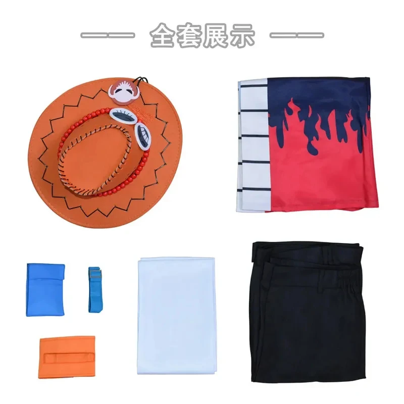 KK56Anime Portgas D Cosplay Costume Coat Shorts Hat Suit Kimono Pirate Uniform for Men Ace Necklace Christmas Partys Outfits
KK56Anime Portgas D Cosplay Costume Coat Shorts Hat Suit Kimono Pirate Uniform for Men Ace Necklace Christmas Partys Outfits