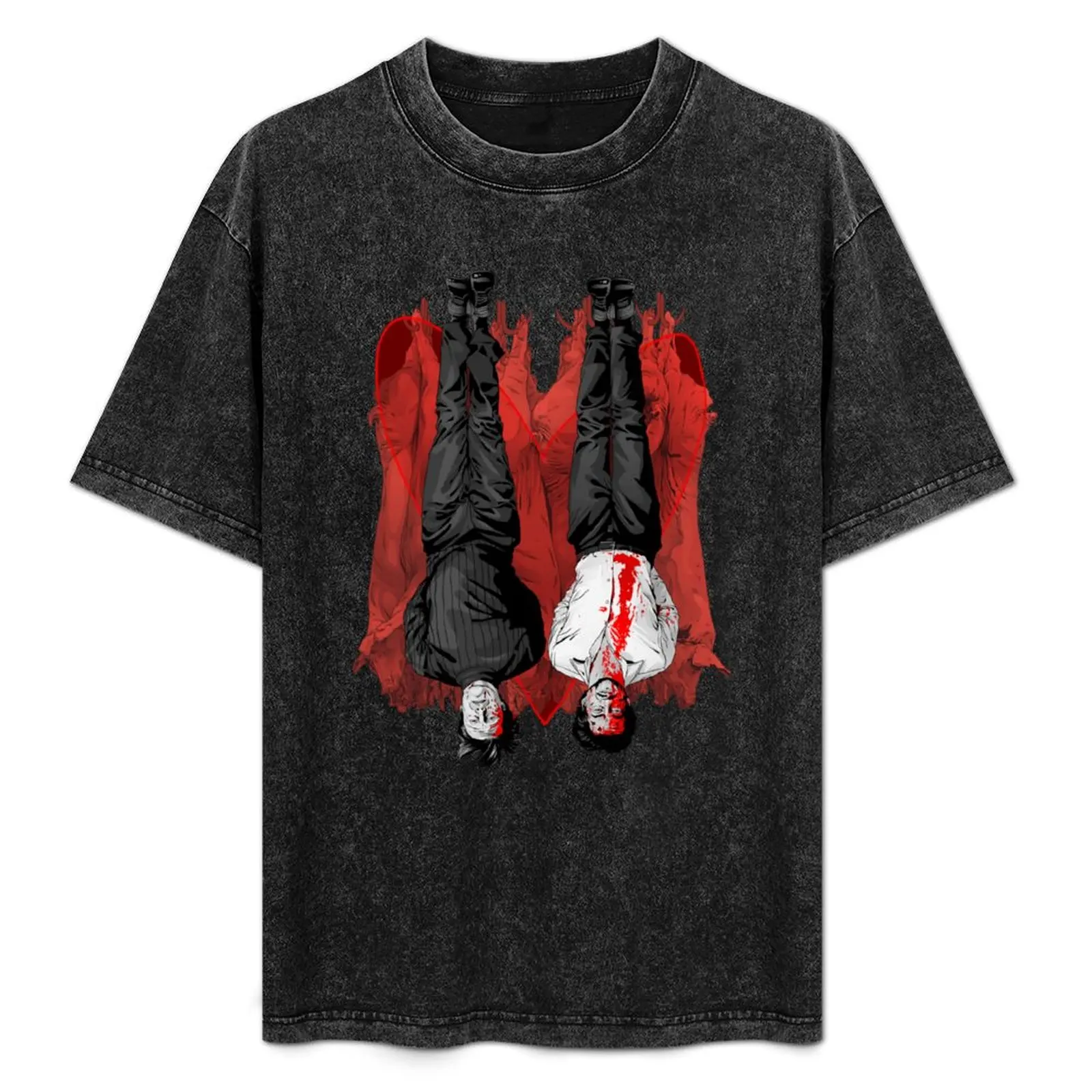 Hannibal - Hannigram T-Shirt Graphic Print Short Sleeve T-Shirt
Hannibal - Hannigram T-Shirt Graphic Print Short Sleeve T-Shirt