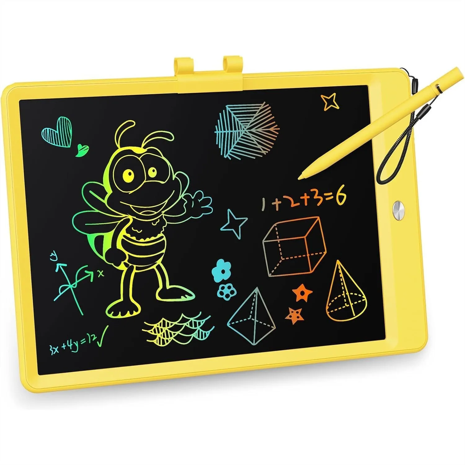 10 Inch LCD Writing Tablet for Kids, Colorful Doodle Board with Erase Lock, Educational Drawing Pad Toy for Boys Girls Ages 3-6
10 Inch LCD Writing Tablet for Kids, Colorful Doodle Board with Erase Lock, Educational Drawing Pad Toy for Boys Girls Ages 3-6