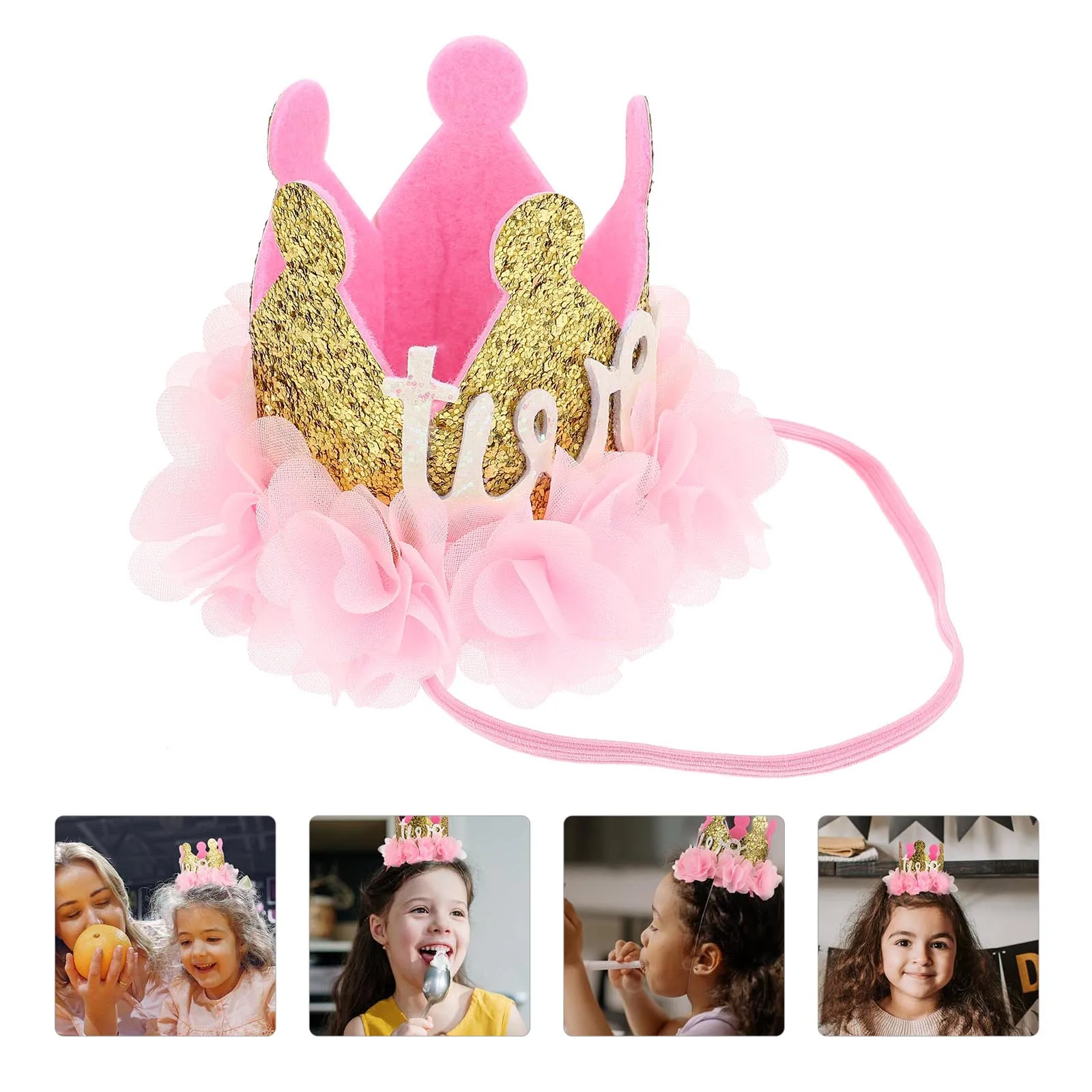 Crown Hair Accessories Princess Headdress Fabric Headband Decorative Photo Prop Lightweight Portable Elegant
Crown Hair Accessories Princess Headdress Fabric Headband Decorative Photo Prop Lightweight Portable Elegant