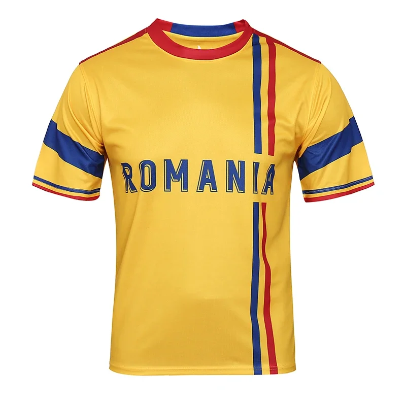 2024 Summer Men's Short-sleeved Football Shirts Team and Club Quick-drying Jerseys New Style of Adult Football Clothing
2024 Summer Men's Short-sleeved Football Shirts Team and Club Quick-drying Jerseys New Style of Adult Football Clothing