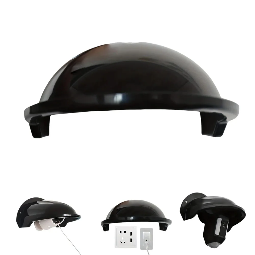 Universal Protective Covers Shield Wall Waterproof Rainproof Cover Turret Dome Cameras Protection Box Security Camera Protection
Universal Protective Covers Shield Wall Waterproof Rainproof Cover Turret Dome Cameras Protection Box Security Camera Protection