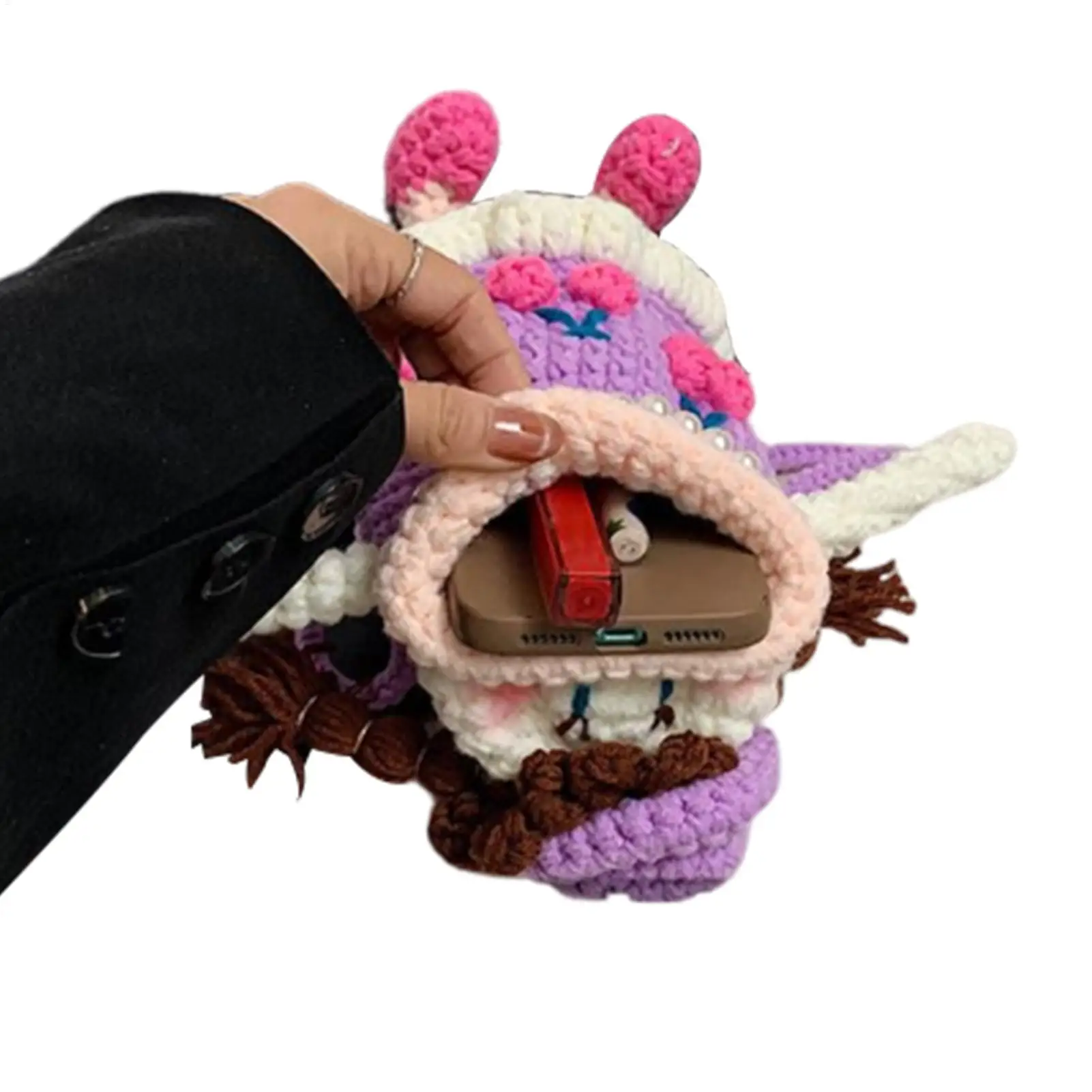 Держатель для телефона, сумка-клатч, вязаная, эстетичная, модная, аксессуар, чехол для телефона, сумка через плечо для женщин и девушек, для прогулок и шопинга
Держатель для телефона, сумка-клатч, вязаная, эстетичная, модная, аксессуар, чехол для телефона, сумка через плечо для женщин и девушек, для прогулок и шопинга