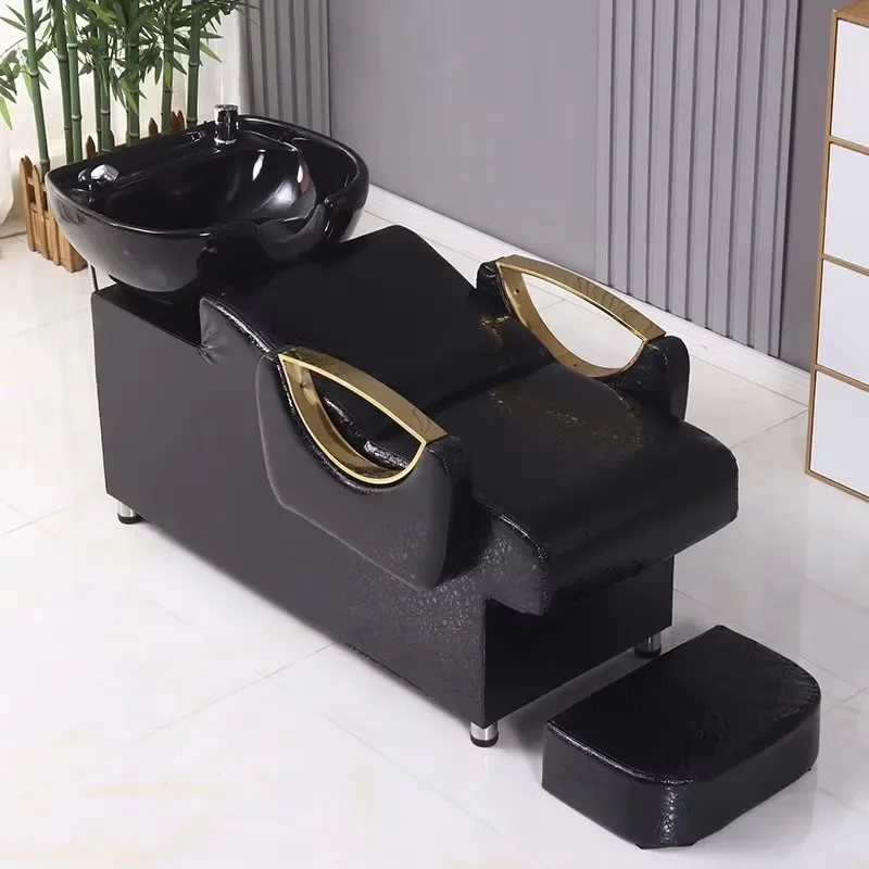Creative Trendy Shampoo Bed Professional Hair Luxury Salon Shampoo Bed Premium Exquisite Aesthetic Lit De Shampooing Furniture
Creative Trendy Shampoo Bed Professional Hair Luxury Salon Shampoo Bed Premium Exquisite Aesthetic Lit De Shampooing Furniture