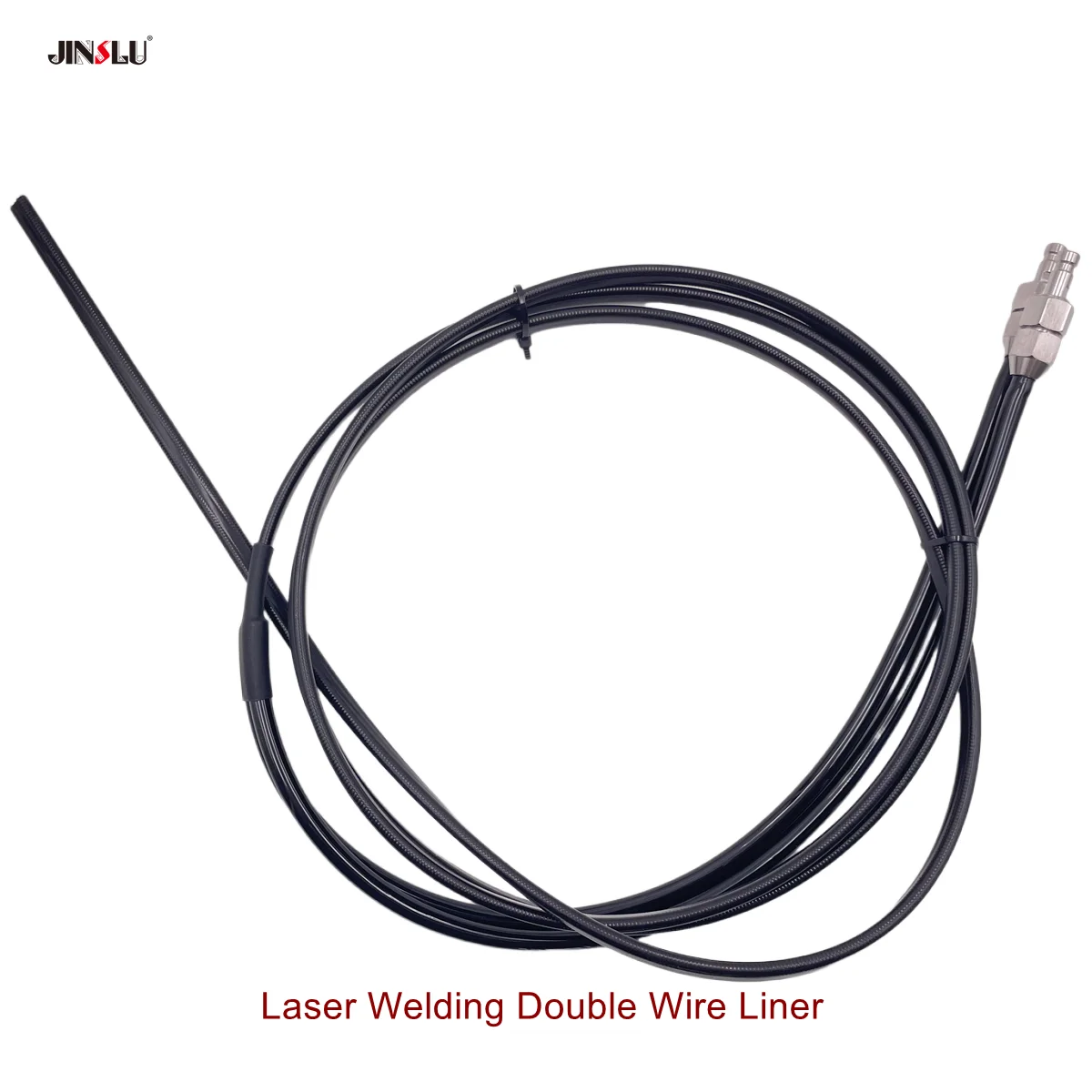 3M Laser welding double wire liner with Quick-Connect Fittings 3M Teflon Wire Feed Tube
3M Laser welding double wire liner with Quick-Connect Fittings 3M Teflon Wire Feed Tube