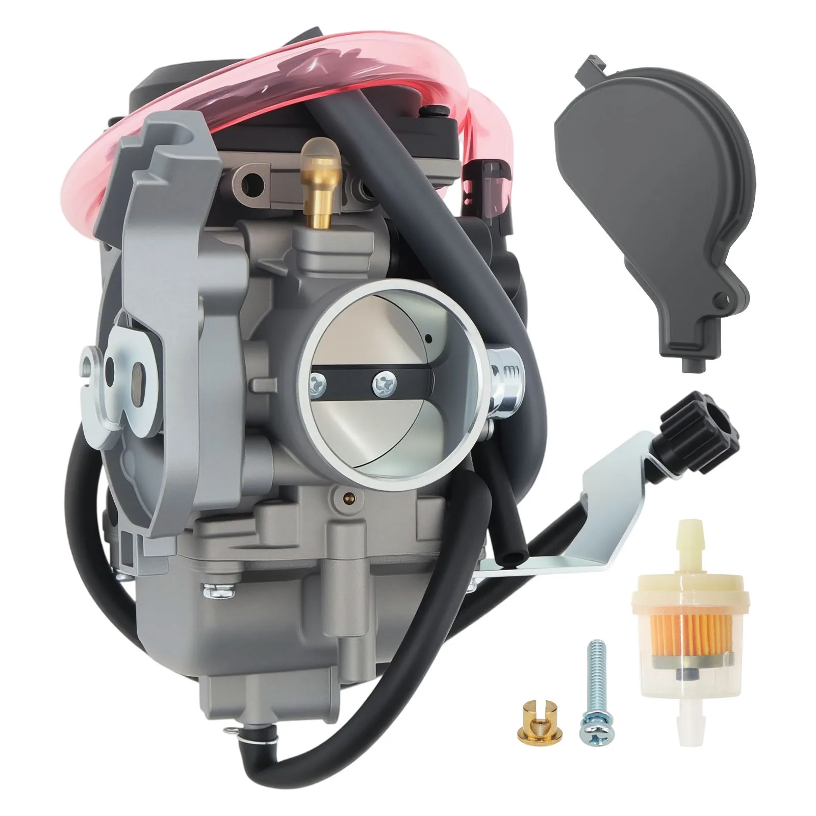 New Carburetor Fits For Suzuki 2005-2007 Vinson 4WD LTF500 F Carb Assembly
New Carburetor Fits For Suzuki 2005-2007 Vinson 4WD LTF500 F Carb Assembly