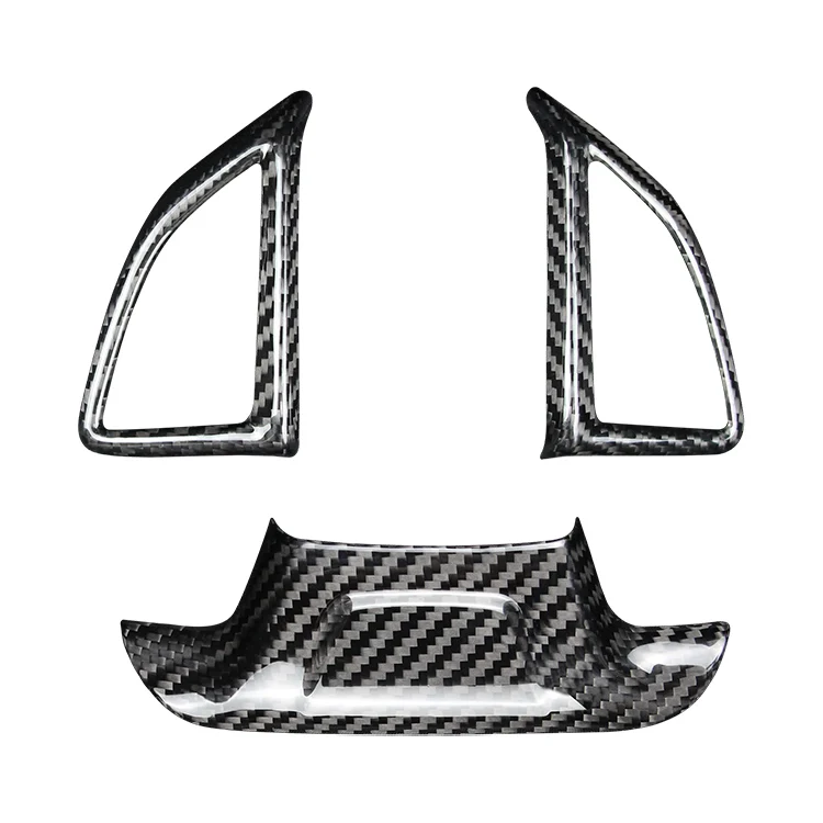 ES Real Carbon Fiber Interior Accessories Car Decoration Steering Wheel Button Frame For Chevy Camaro Gen6
ES Real Carbon Fiber Interior Accessories Car Decoration Steering Wheel Button Frame For Chevy Camaro Gen6
