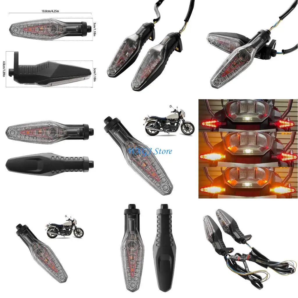 37JE Мотоциклетный светодиодный сигнал
37JE Мотоциклетный светодиодный сигнал