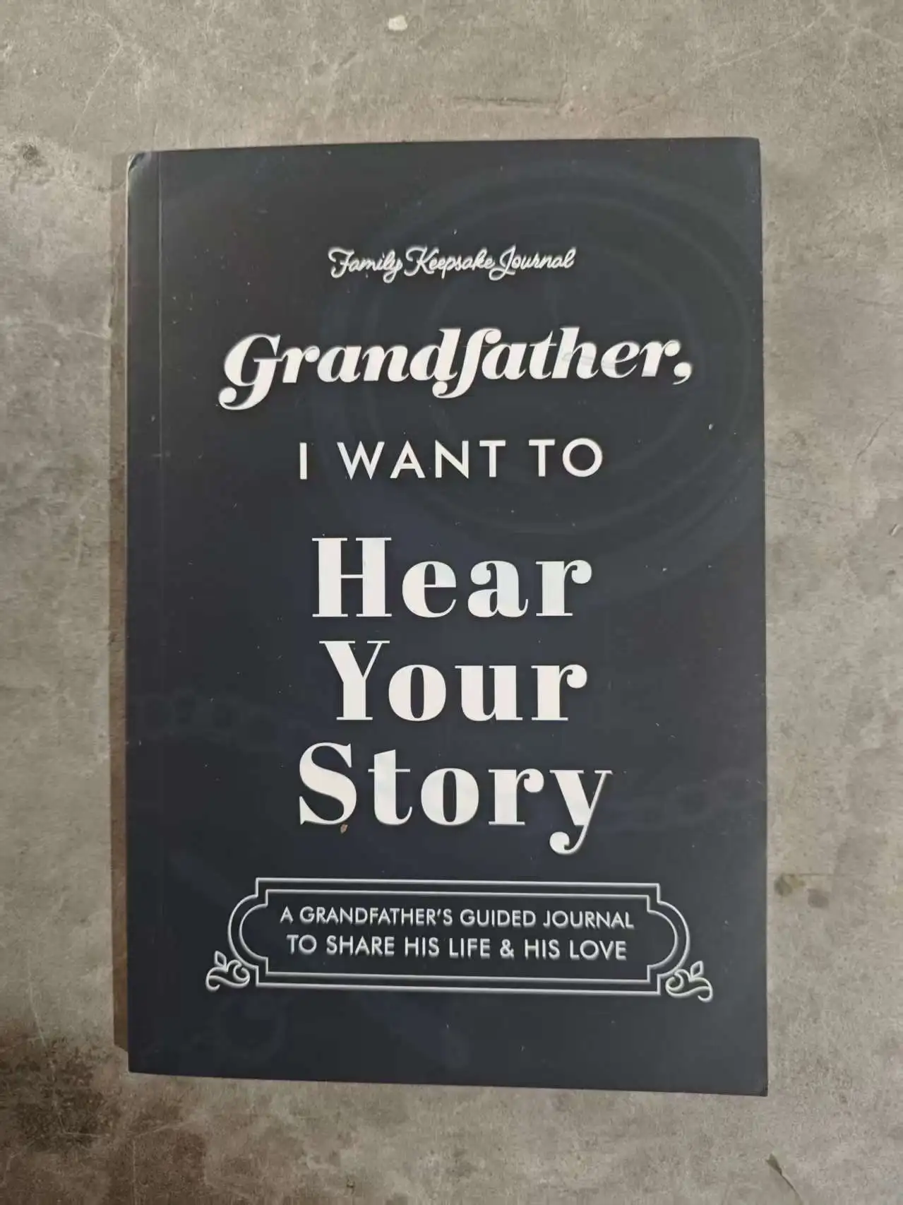 Classic Leather Life Memory Notebook for Parents (Mom & Dad), Sentimental Keepsake Gift for Family Memory Sharing & Life H1900-2
Classic Leather Life Memory Notebook for Parents (Mom & Dad), Sentimental Keepsake Gift for Family Memory Sharing & Life H1900-2