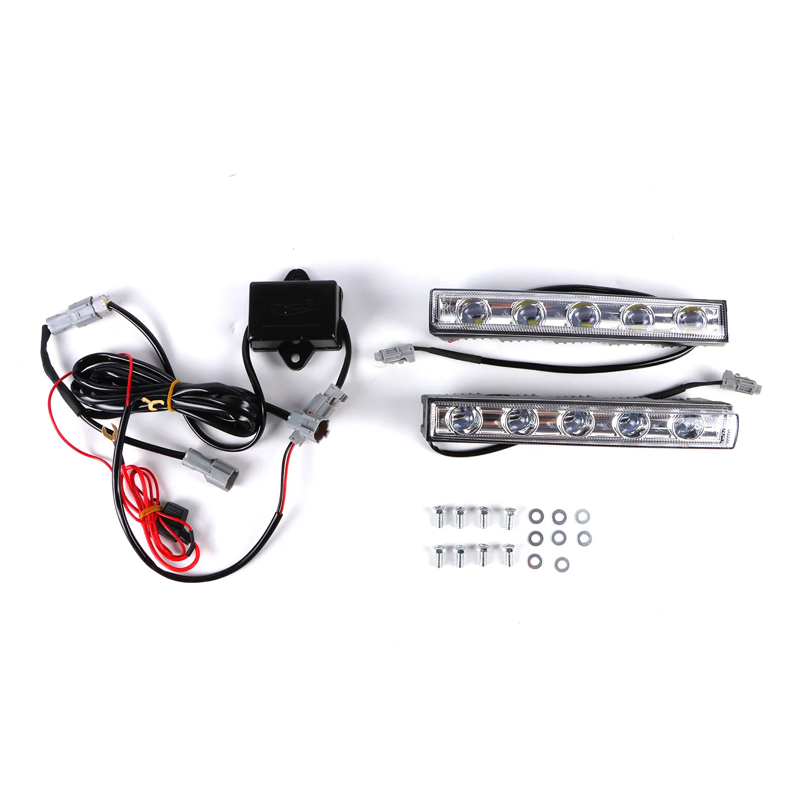 New 1Set LED Daytime Running Light For Mercedes Benz G-class G500 G63 G65 2004-18 W463 Car Engine Replacement Parts
New 1Set LED Daytime Running Light For Mercedes Benz G-class G500 G63 G65 2004-18 W463 Car Engine Replacement Parts