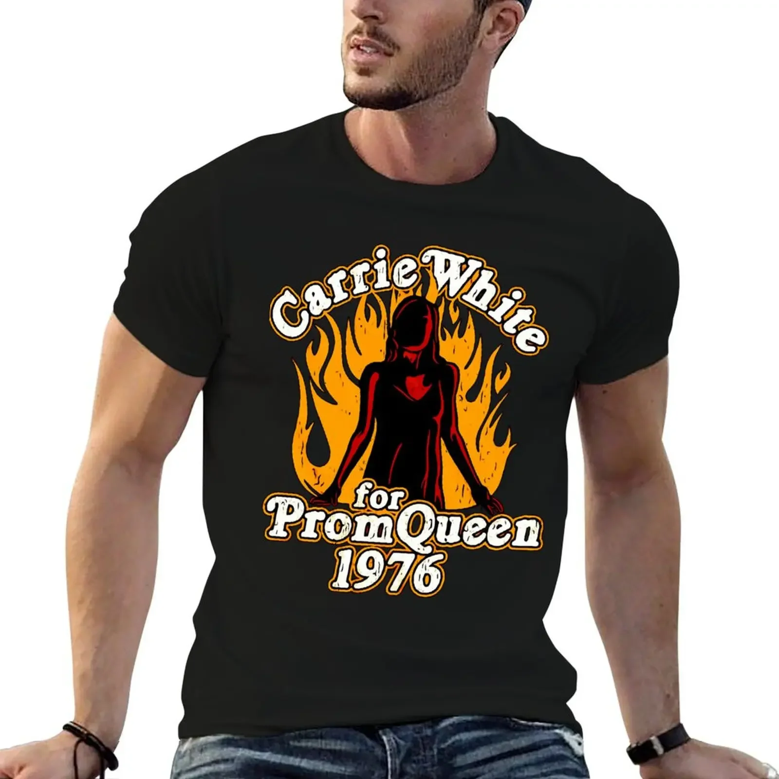 Carrie Movie Stephen King Classic T-Shirt graphic t shirts anime stuff quick drying clothing for men
Carrie Movie Stephen King Classic T-Shirt graphic t shirts anime stuff quick drying clothing for men