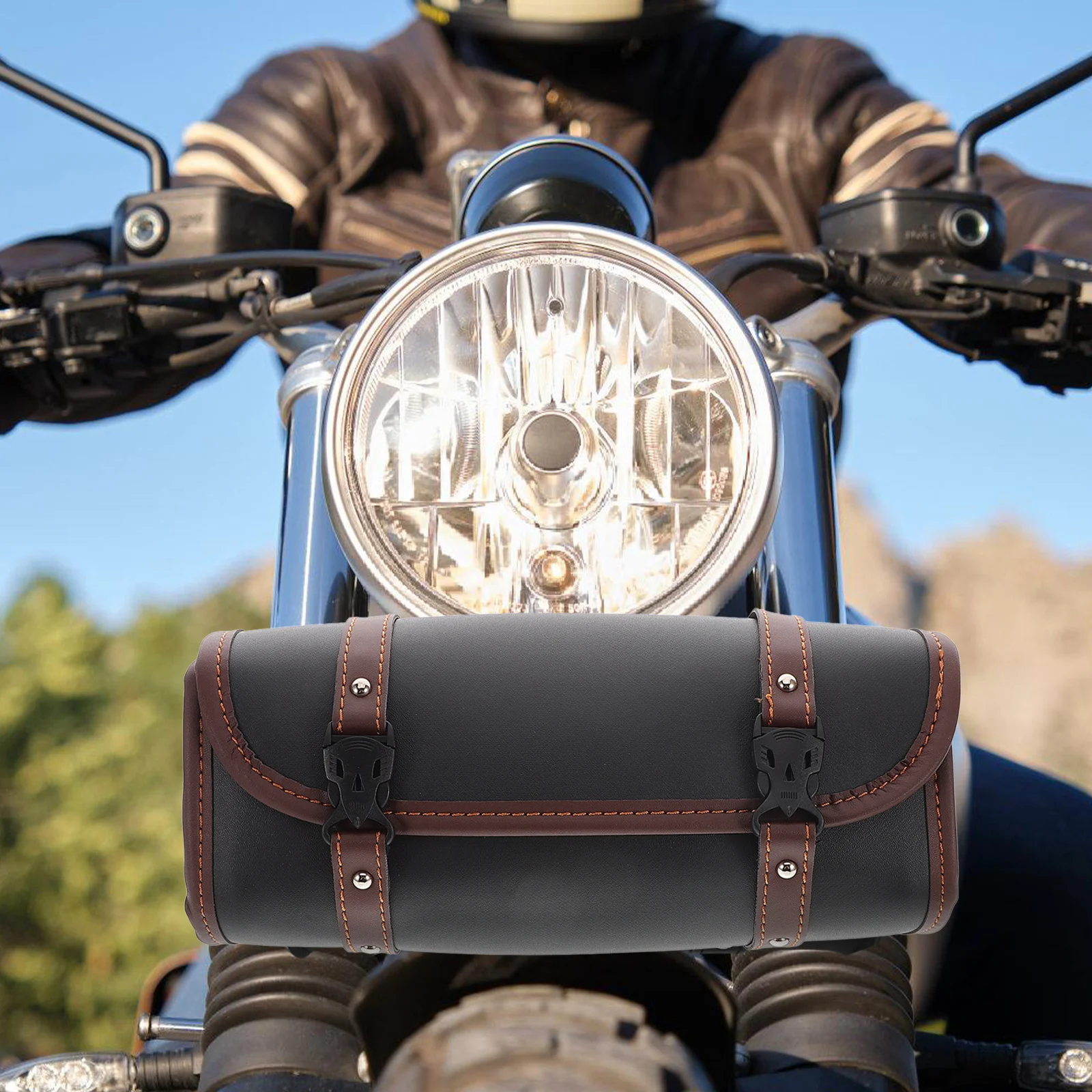 Сумка для мотоцикла, ретро-органайзер из искусственной седельной сумки, просторная боковая сумка, седельные сумки для хранения инструментов мотоцикла
Сумка для мотоцикла, ретро-органайзер из искусственной седельной сумки, просторная боковая сумка, седельные сумки для хранения инструментов мотоцикла