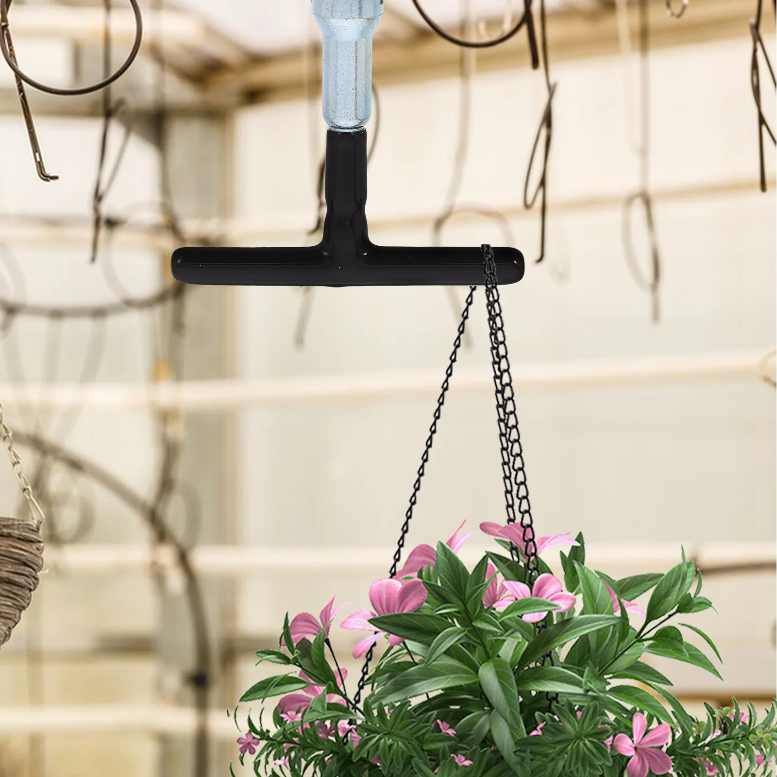 Manual Light Hook Installer Tool for Eye Screws Steel H Operated Hooks Driver Nut Tools Slot H ler Reliable 
Manual Light Hook Installer Tool for Eye Screws Steel H Operated Hooks Driver Nut Tools Slot H ler Reliable