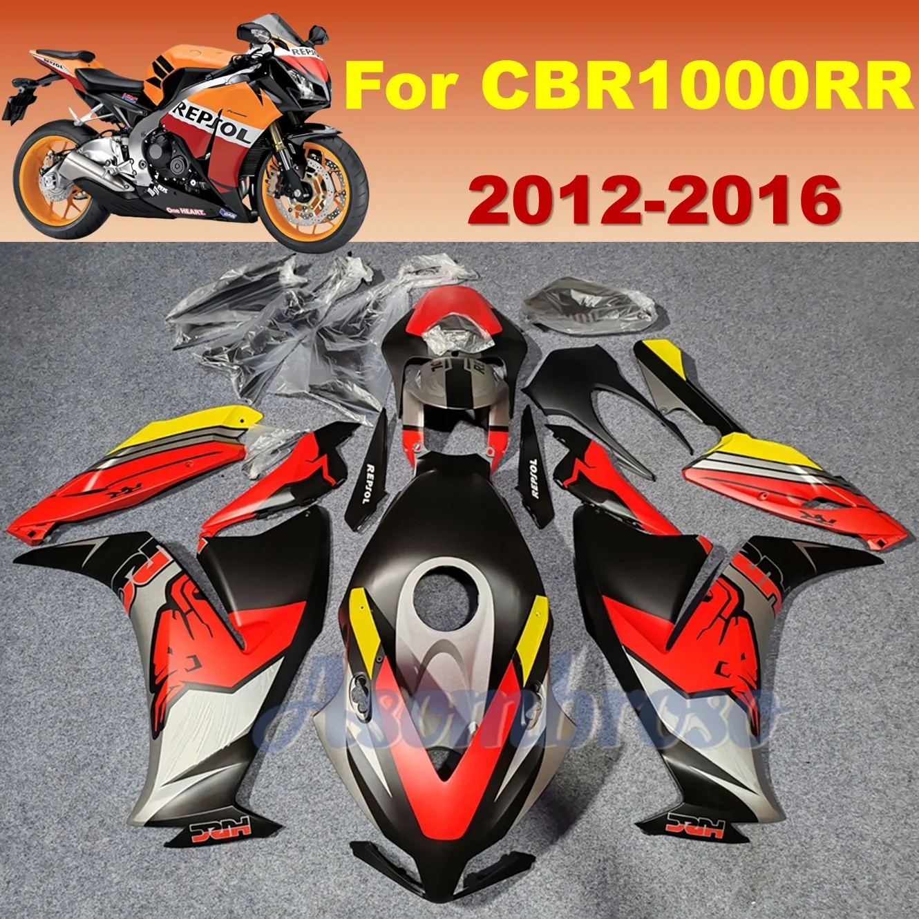 Комплект обтекателей из АБС-пластика для мотоцикла для Honda CBR1000RR 2012-2016 CBR 1000RR 2013 2014 2015, литые под давлением обтекатели корпуса
Комплект обтекателей из АБС-пластика для мотоцикла для Honda CBR1000RR 2012-2016 CBR 1000RR 2013 2014 2015, литые под давлением обтекатели корпуса