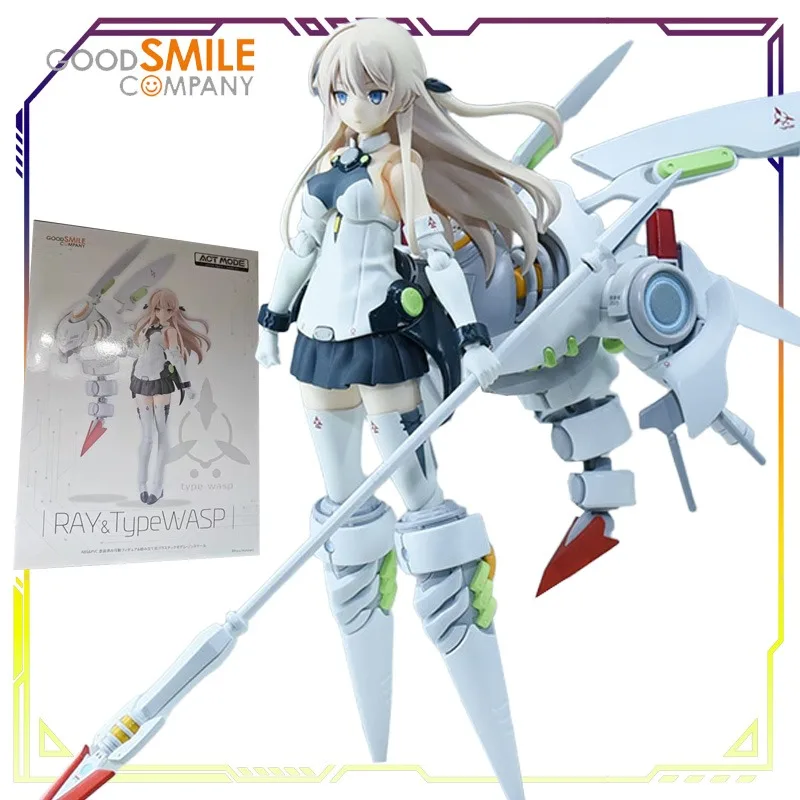 Spot Supply GSC Original ACT MODE Series Rei&Type WASP Аниме Фигурка Сборка Модель Игрушки Коллекционная модель Подарки для мальчиков
Spot Supply GSC Original ACT MODE Series Rei&Type WASP Аниме Фигурка Сборка Модель Игрушки Коллекционная модель Подарки для мальчиков
