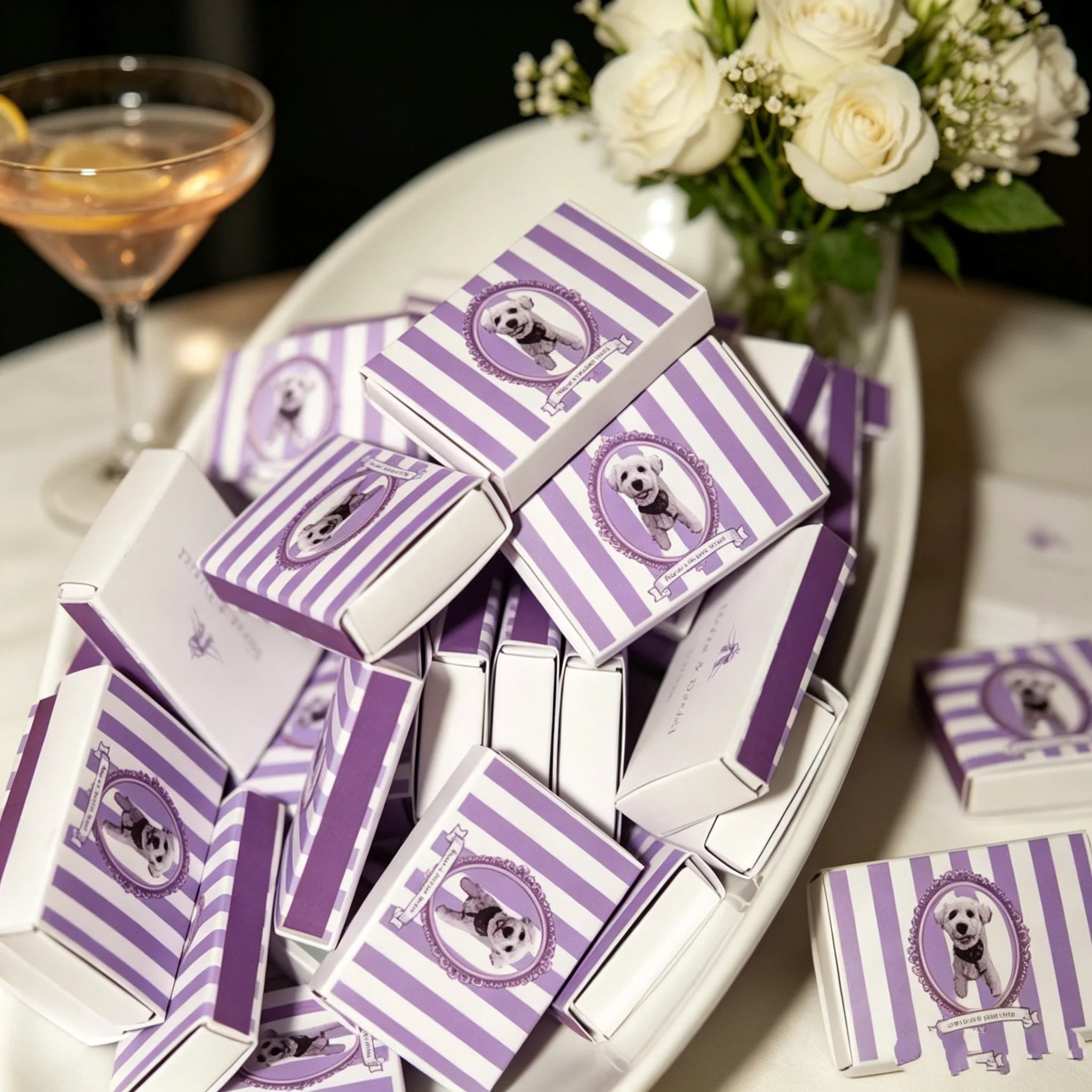Custom Wedding Matchboxes | Personalised Match Favors | Unique Wedding Place Cards | Elegant Reception Table Decor
Custom Wedding Matchboxes | Personalised Match Favors | Unique Wedding Place Cards | Elegant Reception Table Decor