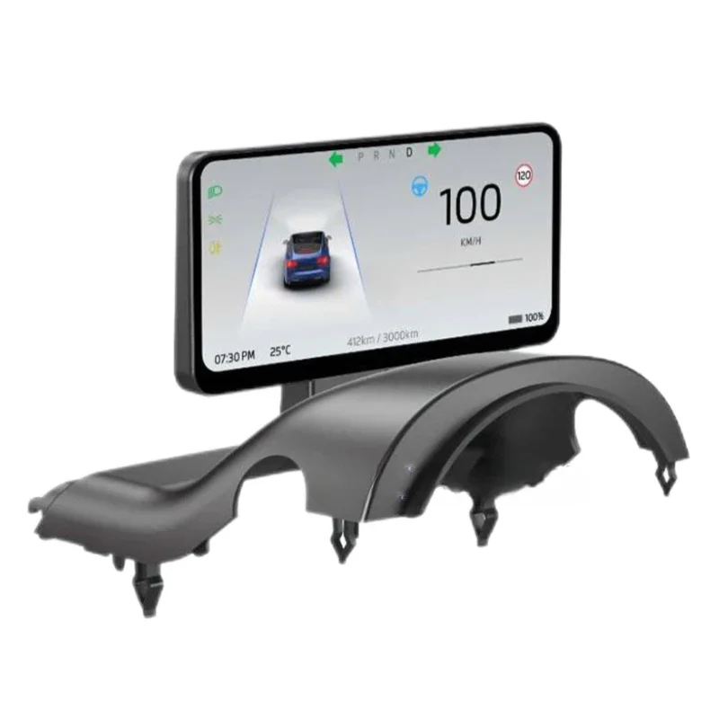 Smart digital LED dashboard panel virtual instrument cluster panel with front camera
Smart digital LED dashboard panel virtual instrument cluster panel with front camera