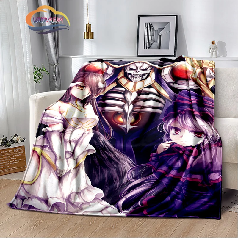 Customized Adventure Anime OVERLORD Fluffy Blanket Modern Fashion Flannel Warmth Sofa Throw Square Tourist
Customized Adventure Anime OVERLORD Fluffy Blanket Modern Fashion Flannel Warmth Sofa Throw Square Tourist