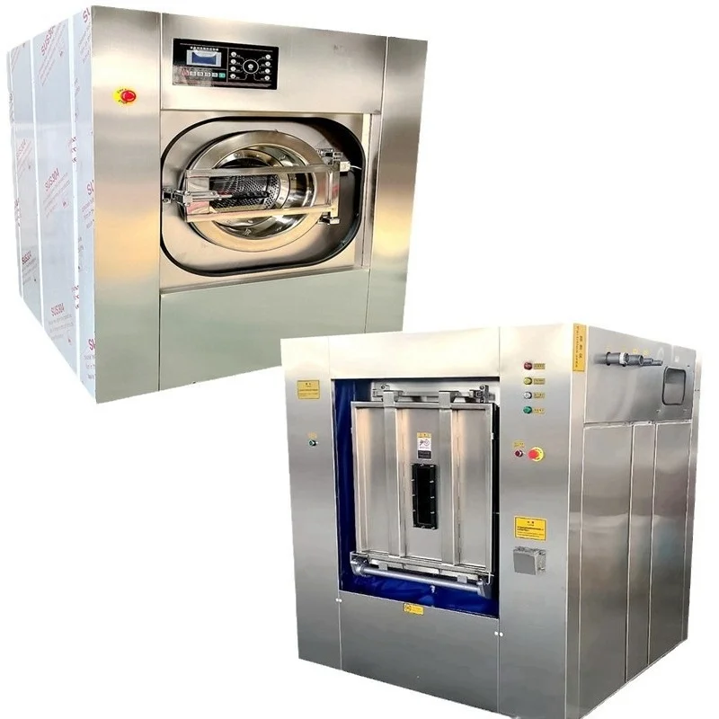 Industrial washing machine clothing commercial washing machine 25kg stainless steel hotel drying automatic washing machine
Industrial washing machine clothing commercial washing machine 25kg stainless steel hotel drying automatic washing machine